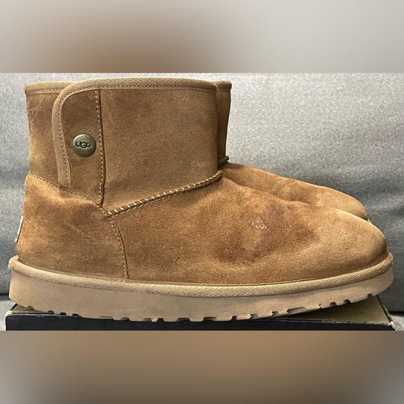 UGG Shoes - UGG Boots T Jona Chestnut Brown Short 1118890k Australia Winter Women Size 6